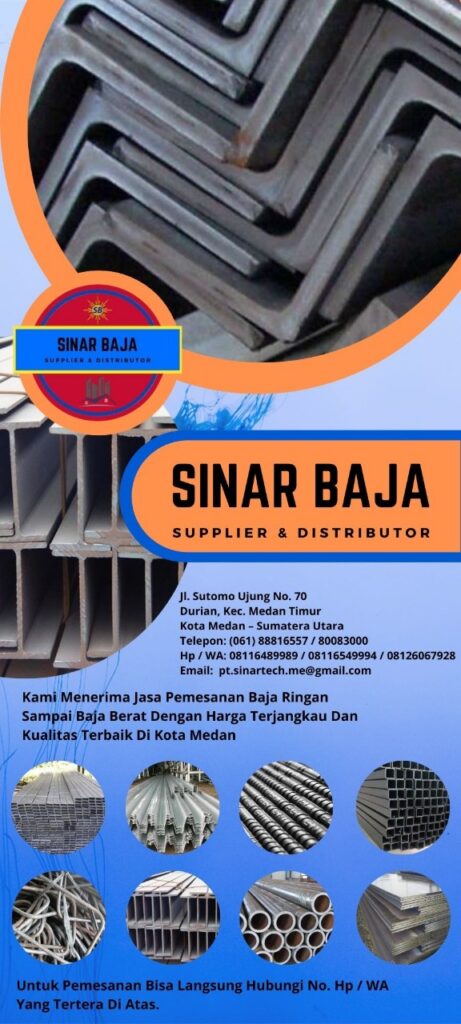 Jual Plat Besi di Medan