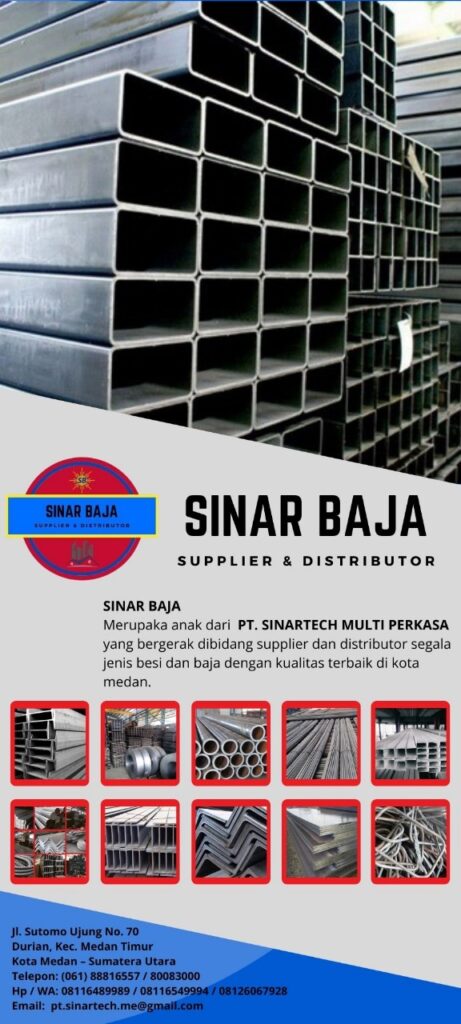 Distributor Besi Terbaik Medan