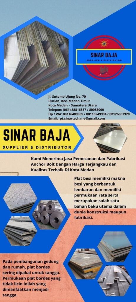 Distributor Besi Terpercaya di Medan