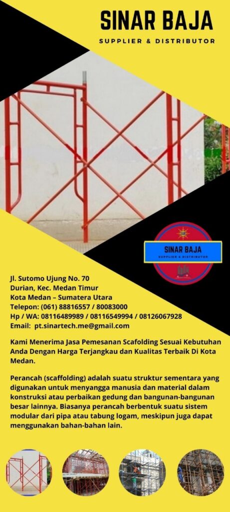 Distributor Besi Baja Murah di Medan