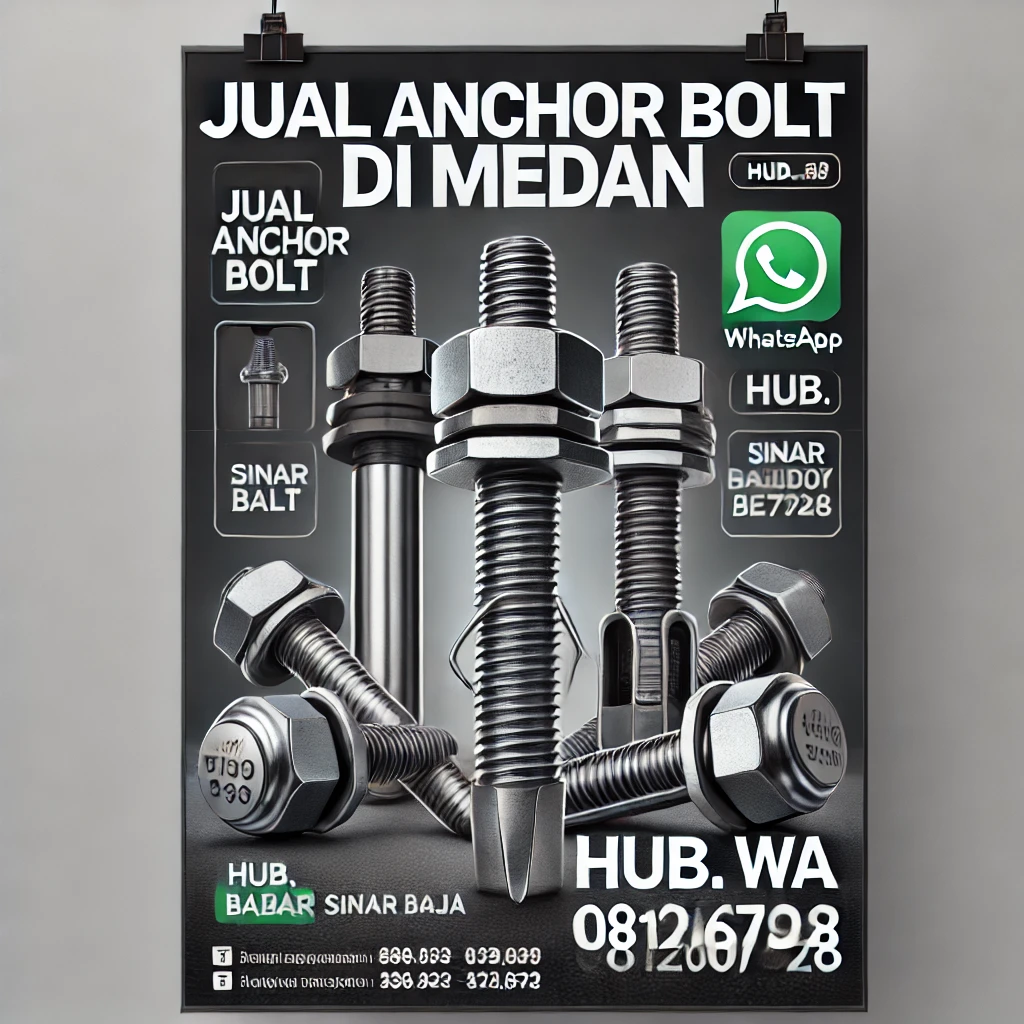 Jual Anchor Bolt di Medan