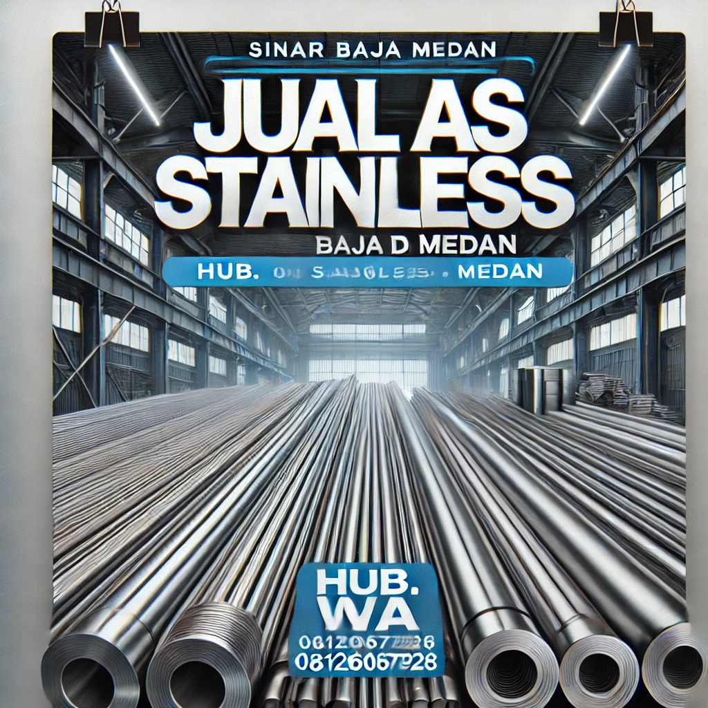 Jual As Stainless di Medan