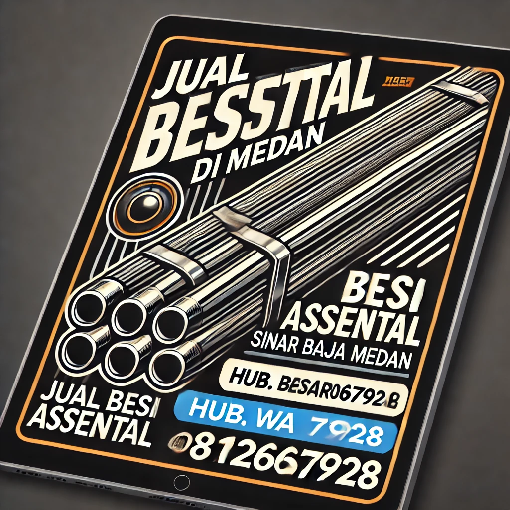 Jual Besi Assental di Medan