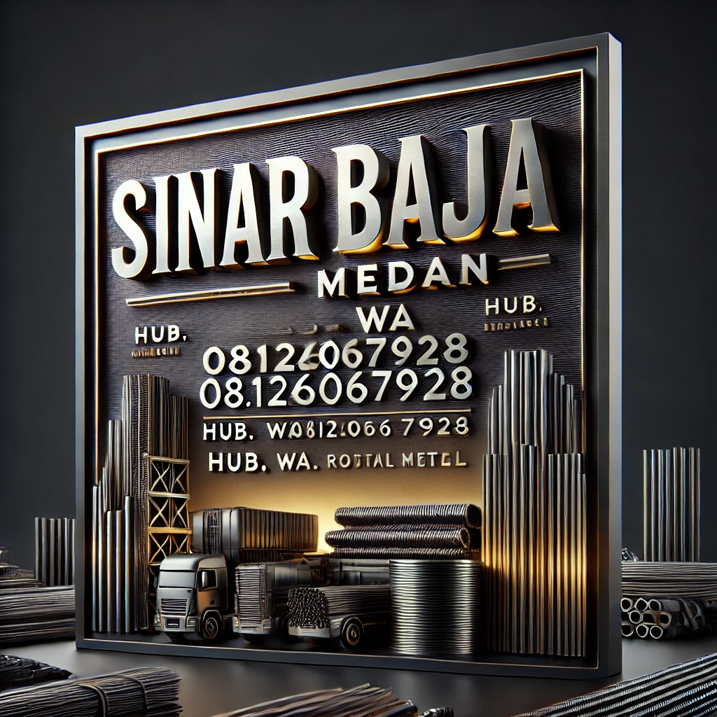 Jual Besi Baja di Medan