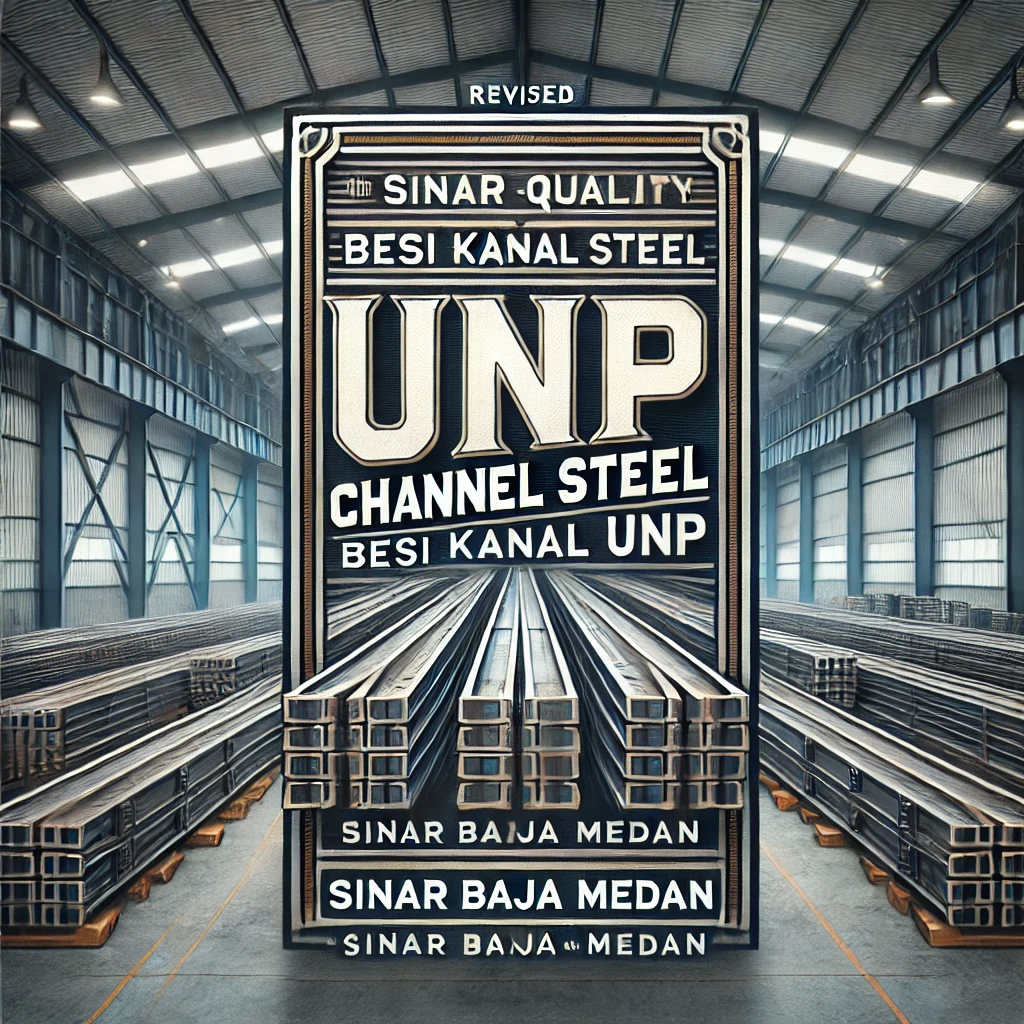 Jual Besi Kanal UNP di Medan