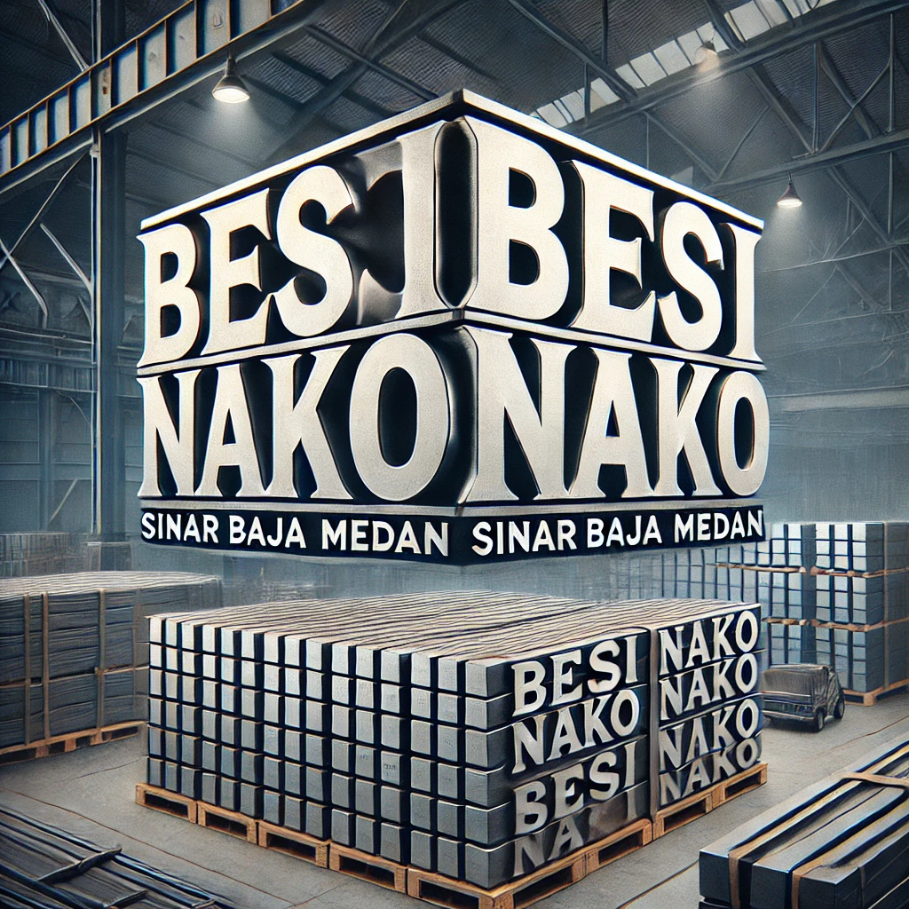 Jual Besi Nako di Medan