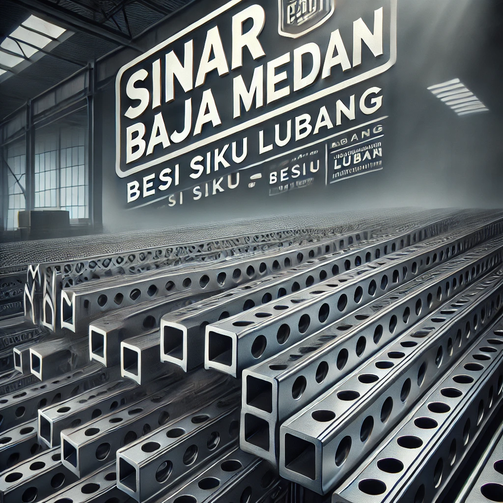 Jual Besi Siku Lubang di Medan