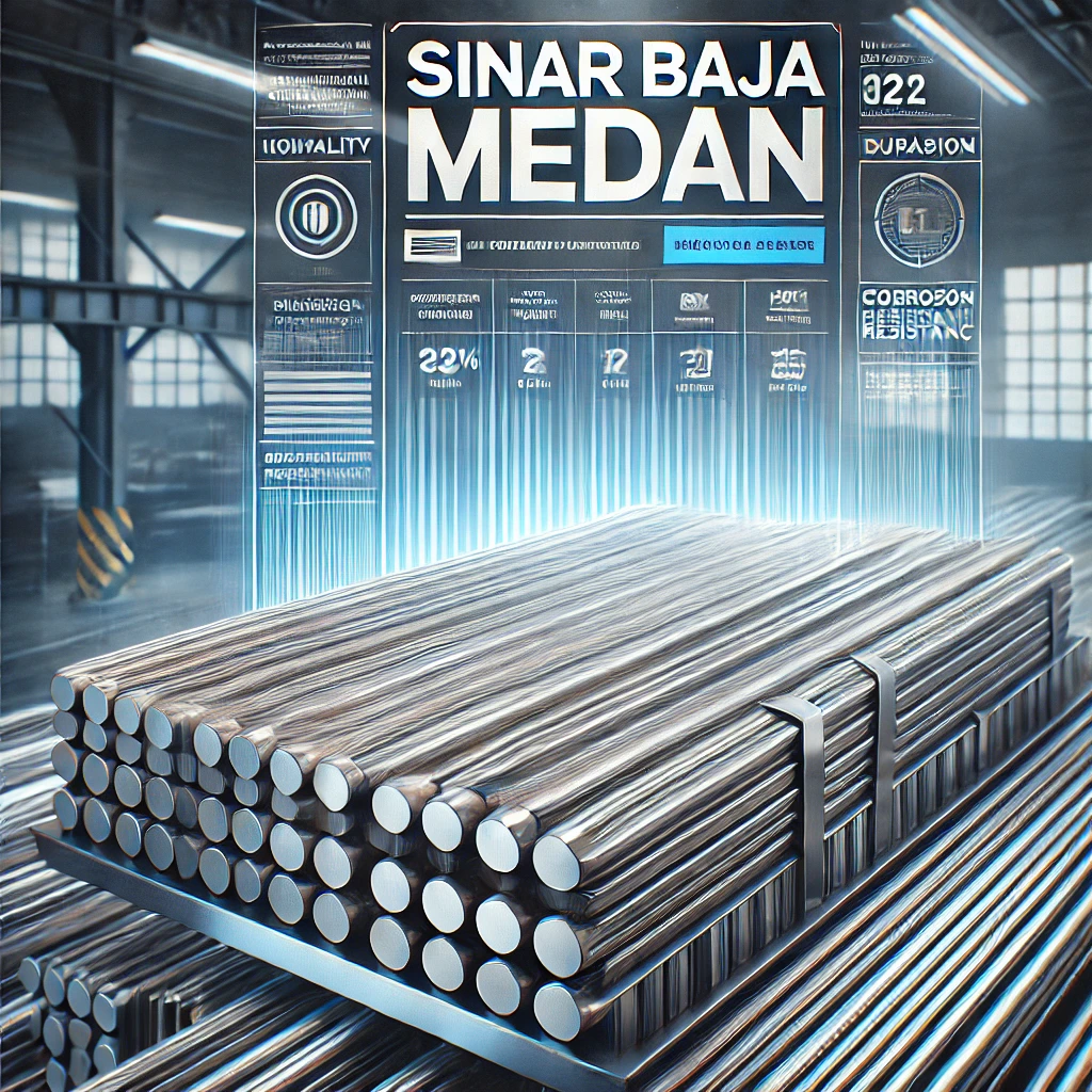 Jual Besi Stainless di Medan