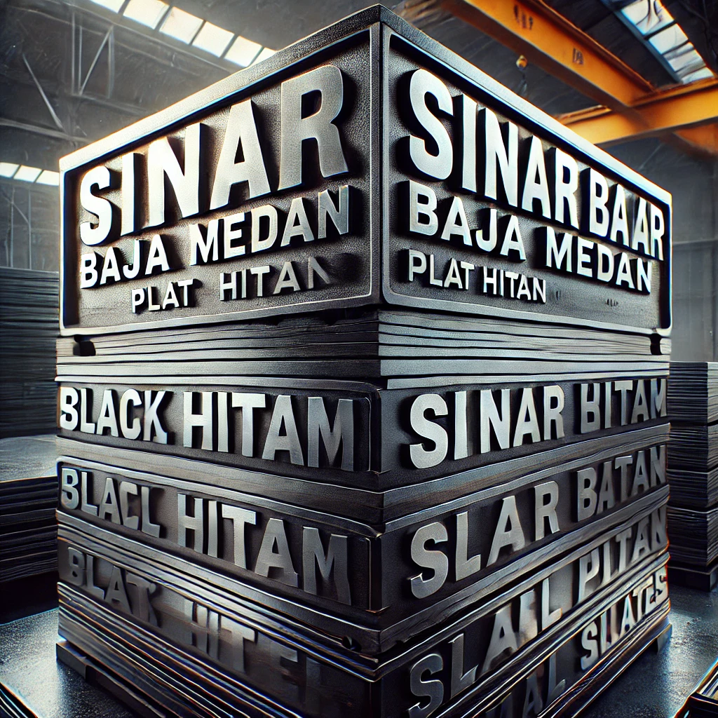 Jual Plat Hitam di Medan